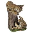 thumbnail image 4 of Sculpture Hi-Line Gift Ltd., juguetones cachorros de tigre, naranja y negro, 4 of 6