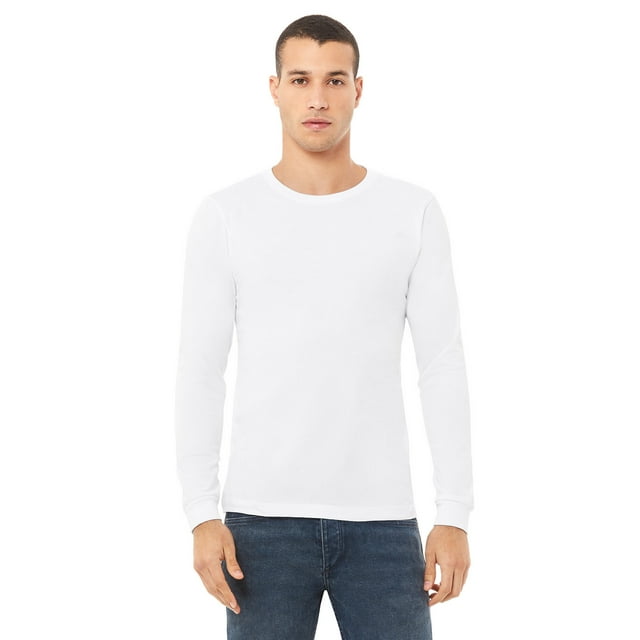 Bella + Canvas Unisex Jersey Long-Sleeve T-Shirt