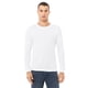thumbnail image 1 of Camiseta de manga larga de punto unisex BLANCO M Bella + Lienzo 3501, 1 of 1