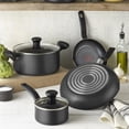 thumbnail image 4 of Batería de cocina T-Fal Initiatives 10 Piezas Negra, 4 of 4