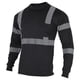 thumbnail image 1 of Camiseta VENDACE 3XL negra reflectante de manga larga de seguridad, 1 of 6