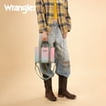 thumbnail image 6 of Wrangler purses for womens Gradient tote bag satchel bag womens purses and handbags cute trendy woman bolsa top handle with strap, Green, 6 of 7