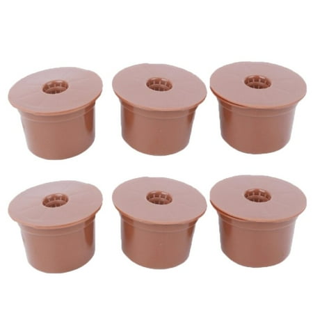 

3pcs/6pcs Reusable Capacity Capsule Coffee Cup Filter For Coffee Capsule Coffee Machine Caffitaly Capsule Coffee Filter