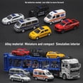 thumbnail image 4 of Modelo de Vehículos de Transporte de Aleación Modelo de Juguete, Vehículos de Transporte de Aleación de Allado Juguetes EducatiTes Educativos para el Hogar, 4 of 7