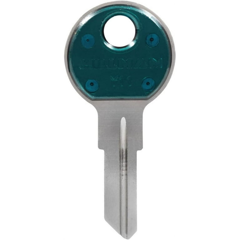 Hillman ColorPlus House/Office Key Blank Single Hillman ColorPlus House/Office Key Blank Single
