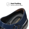 thumbnail image 5 of DREAM PAIRS Women's Chunky Mary Jane Flats with Adjustable Buckle Strap, Comfortable Platform Dress Shoes for School Work Office & Casual Wear, 5 of 8