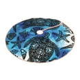 thumbnail image 2 of Bingfone Christmas Tree Skirt Mat Christmas Decoration Interior -Turtle, 2 of 8