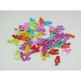 thumbnail image 5 of U8MO 200 Assorted Colorful Acrylic Alphabet Letter Charm Pendants 17mm, 5 of 8