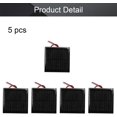 thumbnail image 4 of HUGFEGWE 5.5V 0.6W Polycrystalline Mini Solar Panel Module DIY for Light Toys Charger 65x65mm 5Pcs CJB91-113693, 4 of 7