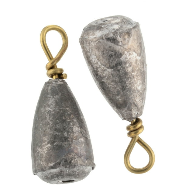 Bullet Weights® 3/8oz. Bass Casting Fishing Weights 5 sinkers