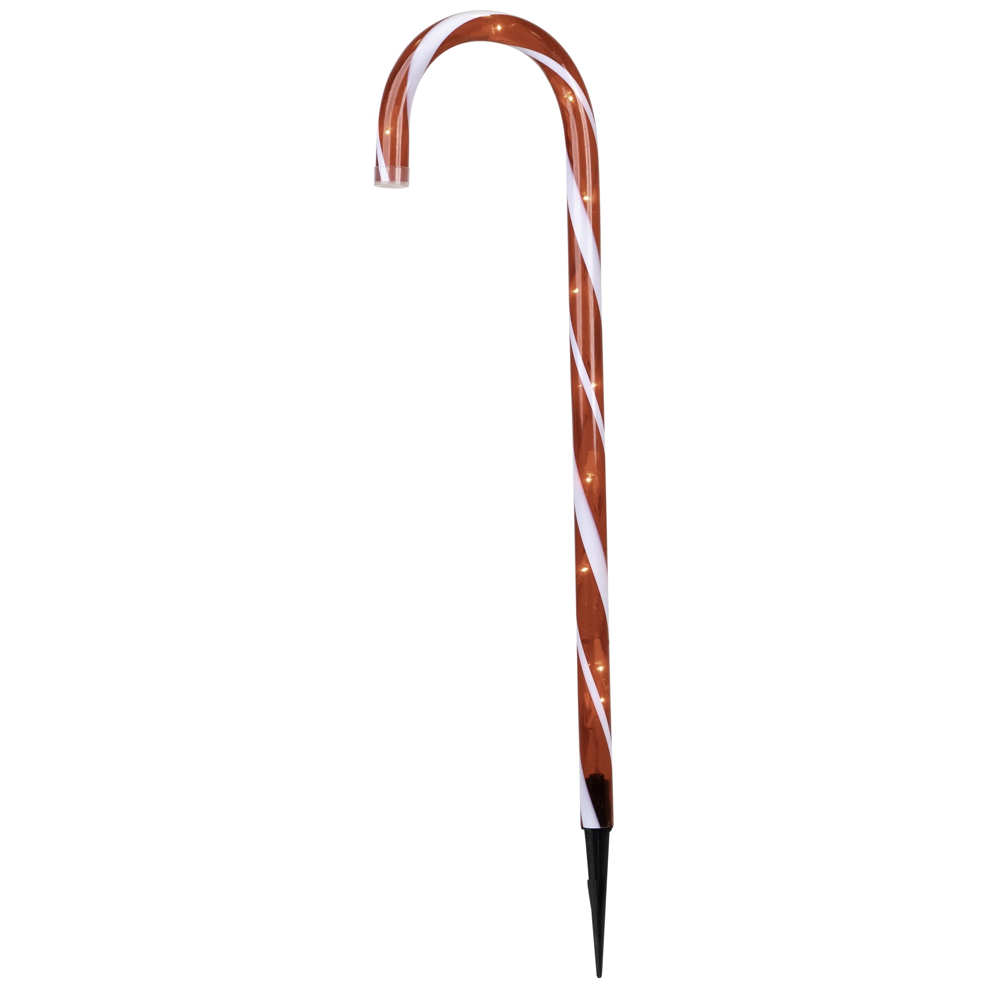 Candy Cane 8 Function Christmas Outdoor Pathway Markers - Set of 8