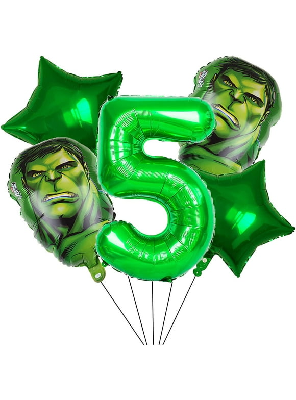 Hulk Party Supplies in Hulk