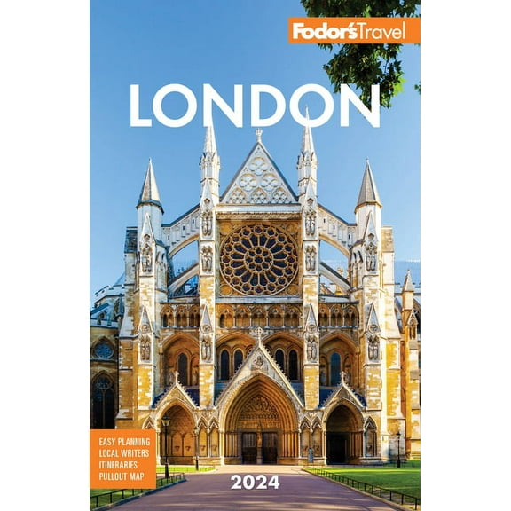 Full-Color Travel Guide: Fodor's London 2024 (Paperback)
