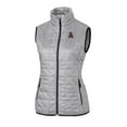 thumbnail image 2 of Women's Cutter & Buck Gray Alabama Crimson Tide Vault Rainier PrimaLoft Eco Full-Zip Puffer Vest, 2 of 3
