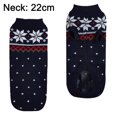 thumbnail image 2 of Suéter navideño para perros Ropa cálida para mascotas de otoño e invierno, 2 of 6