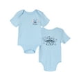 thumbnail image 3 of Disney Lilo & Stitch Baby Boys' 5-Pack One Piece Bodysuits Stitch Scrump Pastel, 3 of 6