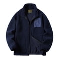 thumbnail image 1 of Chaqueta retro de pana informal suelta de otoño e invierno de moda para hombre Pompotops  oipoqjl12203, 1 of 2