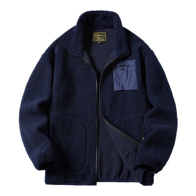 Chaqueta retro de pana informal suelta de otoño e invierno de moda para hombre Pompotops oipoqjl12203
