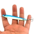thumbnail image 4 of 5pcs 30g Casting Jig Metal Slice Pesca Señuelos Spinning Anzuelo de pesca, 4 of 8