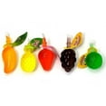 thumbnail image 2 of 2 pack / 40 pieces total of jelly candy in assorted fruit shaped packaging | Fruit Jelly | Fruit Flavored Squeezable Jellies | Assorted Flavors: Mango , Pineapple, Grape, Strawberry, Melon, 2 of 4