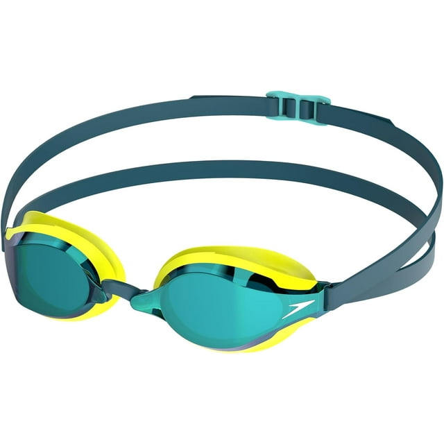 Unisex Adult Swim Goggles Mirro Speed Socket . Multiple Colors One Size