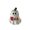 A, variant on BBilaBu Ghost Figurine Decor,Cute Ghost Statue,Ghost Statue Halloween Decoration for Gift