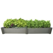 Watex 2U Bed Plastic Raised Garden