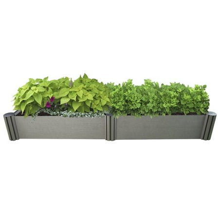 Watex 2U Bed Plastic Raised Garden