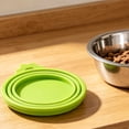 thumbnail image 2 of Noothes Cat Can Cover Dog Food Can Lid Universal Three in One Sealed Silicone Fresh Keeping Cover Reusable Can Lids for Pet Food Storage, 2 of 7