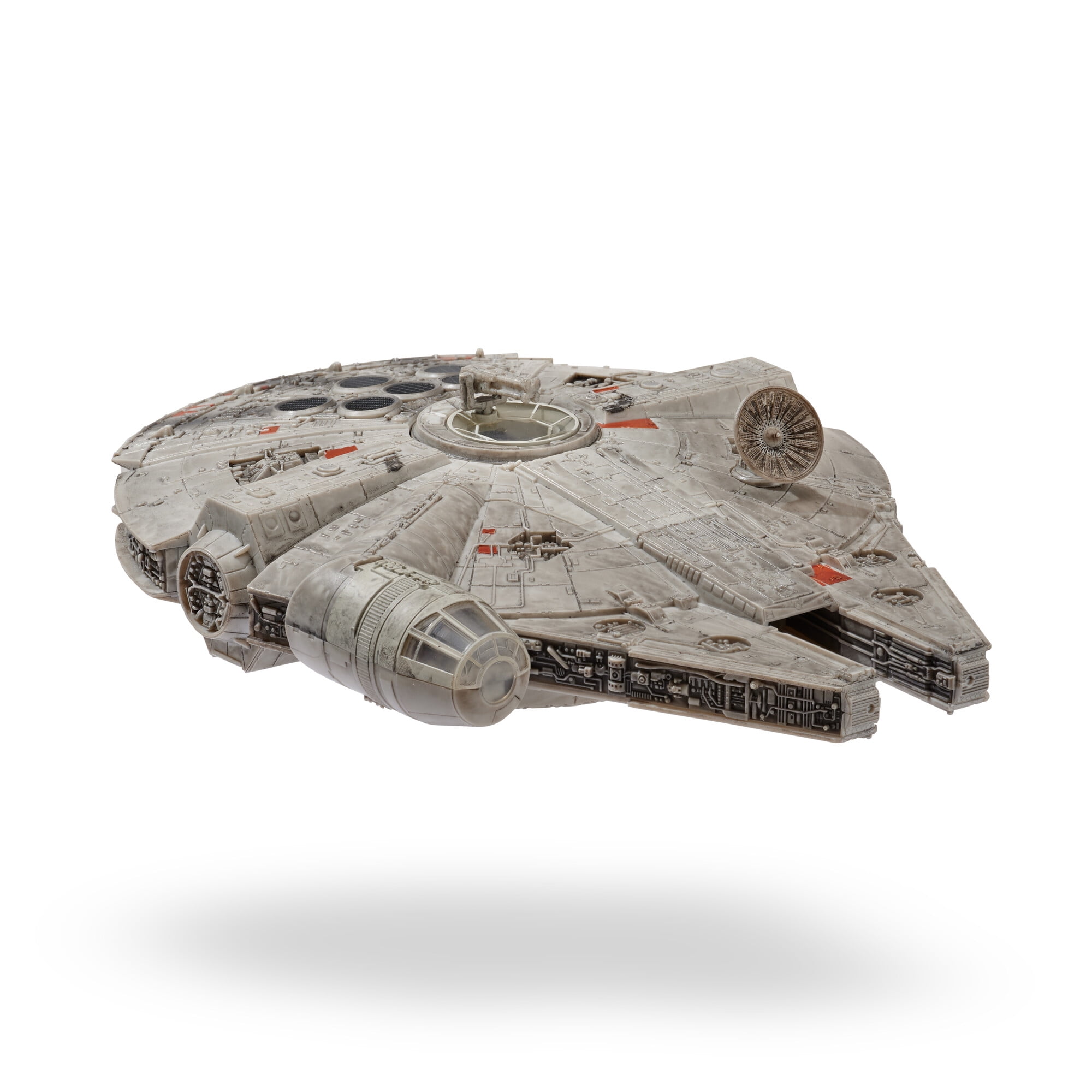 Star Wars 84794328 Millennium Falcon - MICRO GALAXY SQUADRON Assault Class 7-Inch Vehicle with 4 Micro Figures