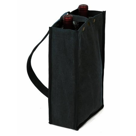 

Picnic Plus PSM-130BL Silverado 2 Insulated Double Bottle Bag - Black