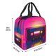 thumbnail image 3 of Disketp Neon Cassette Tape Bolsa Térmica para Almuerzo para Hombre y Mujer, Ideal para Trabajo, Senderismo y Picnic, 3 of 8