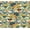 Colorful Cartoon Dinosaur Pattern, variant on FORMRS 1-Subject Spiral Notebook 8" x 5" College Ruled 60 Refillable Sheet A5 Hard Cover, Colorful Cartoon Dinosaur Pattern