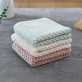 thumbnail image 5 of Dish Cloths - Super Absorbent Cleaning Cloths - Set of 3 Kitchen Dish Towels - Hand Towels for Washing Drying Dishes 10x10 Inch, 5 of 9