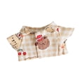 thumbnail image 4 of Ropa de peluche para muñecas de 15 cm Perfecl Accesorios de moda suave de oso, 4 of 8