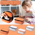 thumbnail image 2 of HLONK Baby Wipes Dispenser  Wipe Holder With Lids Diaper Wipes Case For Bathroom Refillable Wipe Container With Sealing Design  Flushable Bathroom Storage Case Box, 2 of 5