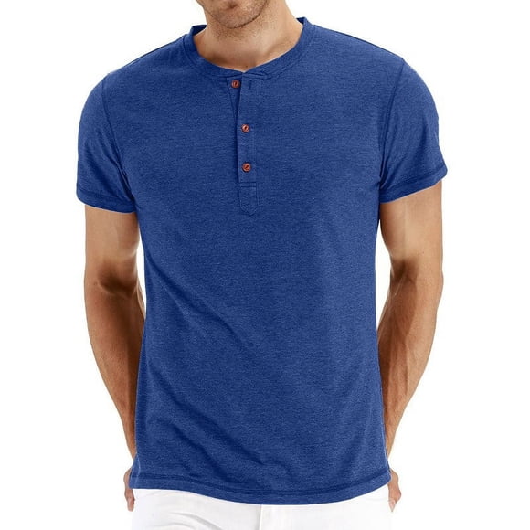 Chemises Habillées pour Hommes / T-Shirts pour Hommes Chemise à Boutons pour Usage Quotidien Formel et Décontracté