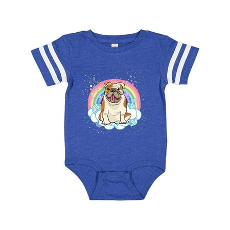 

Inktastic Bulldog Gifts for Dog Lovers Gift Baby Girl Bodysuit