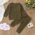 thumbnail image 4 of Durtebeua Outfits For Baby Boys Casual Suit Long Sleeve and Denim Pants 6-12 Months, 4 of 4