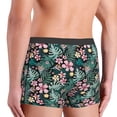thumbnail image 3 of Uemuo Rose Flowers Pattern Men's Boxer Briefs,Trunk Anti-Chafing,Comfortable, Durable, and Stylish Underwear-XX-Large, 3 of 9