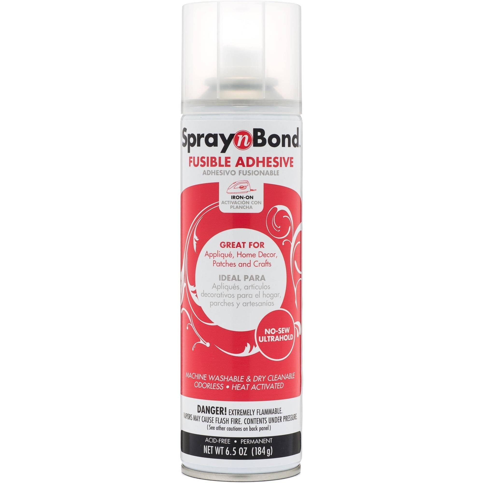 Spray n Bond Fusible Adhesive, 6.5 Oz.