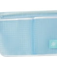 thumbnail image 3 of Abbracc Sac de Rangement en Filet Double Compartiment Organisateur d'Assaisonnement Réutilisable pour Mur Bleu, 3 of 3