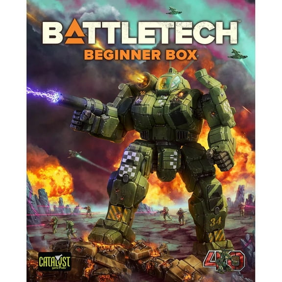 Catalyst Game Labs Battletech - Beginner Box (40th Anniversary Edition) New