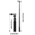 thumbnail image 3 of Poste Extensión Accesorios Cabeza Selfie para Cámara Deportiva DJI/GoPro/Insta360, 3 of 9