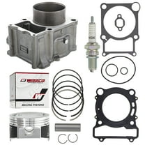 Niche Cylinder Wiseco Piston Gasket Kit for Honda foreman 450 TRX450 (90mm) MK1003461