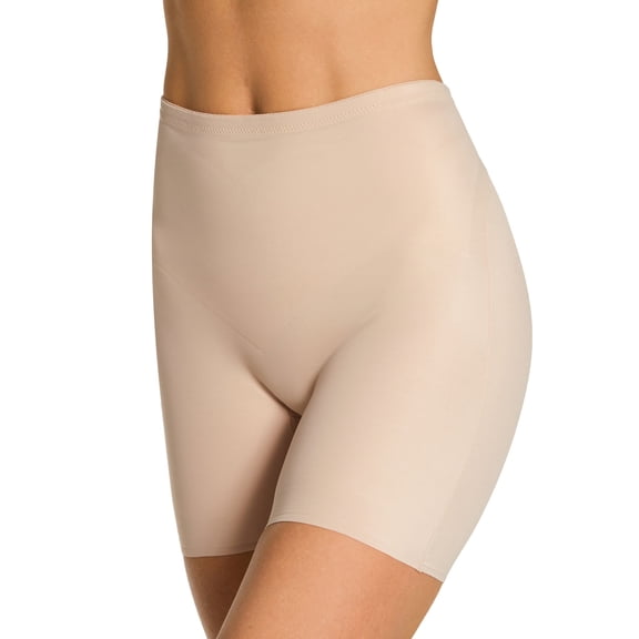 Women's Naomi & Nicole 7458 Adjusts to You Waistline Bike Pant (Warm Beige M)