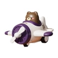 thumbnail image 1 of Tipo de prensa Avión de juguete de fricción Avión de juguete para bebé Avión de juguete para bebé Coche de carreras de animales para niños pequeños, 1 of 8