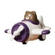 thumbnail image 1 of Coche de carreras de animales para bebé, juguete de avión de juguete para bebé, juguete educativo tipo prensa, juguete de avión para niños y niñas de, 1 of 8