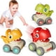thumbnail image 2 of Coches de juguete XIANXIAN para niños de 1 año o más, 3 piezas de coches de animales para bebés, no requieren pilas, coche para niños pequeños de 1 a 3 años, juguetes para niños y niñas de 1 año,, 2 of 8