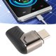 thumbnail image 4 of Adaptador magnético 480Mbps Ligero Plug and Play Negro Gris ABS Carcasa Ángulo recto USB C Adaptador magnético con luz para computadora portátil ANGGREK Otros, 4 of 8